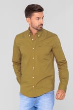 Solid Long Sleeve Regular Fit Shirt