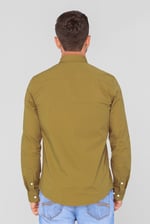 Solid Long Sleeve Regular Fit Shirt