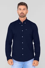Solid Long Sleeve Regular Fit Shirt