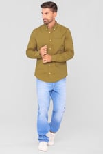 Solid Long Sleeve Regular Fit Shirt