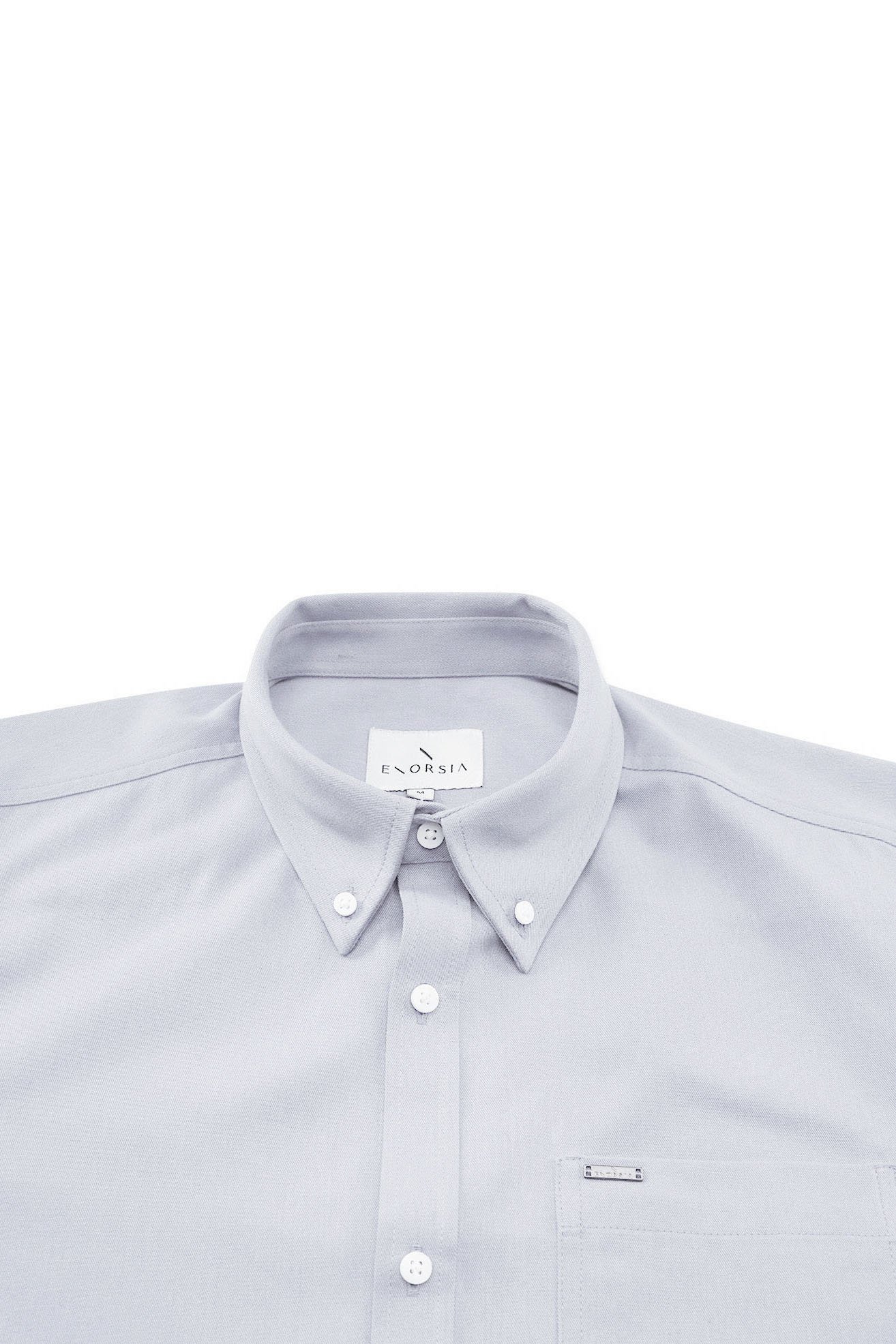 Button Down Collar Long Sleeve Shirt