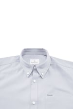 Button Down Collar Long Sleeve Shirt