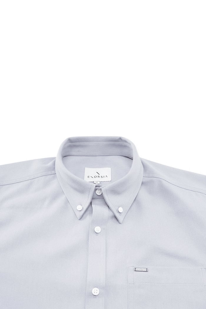 Button Down Collar Long Sleeve Shirt