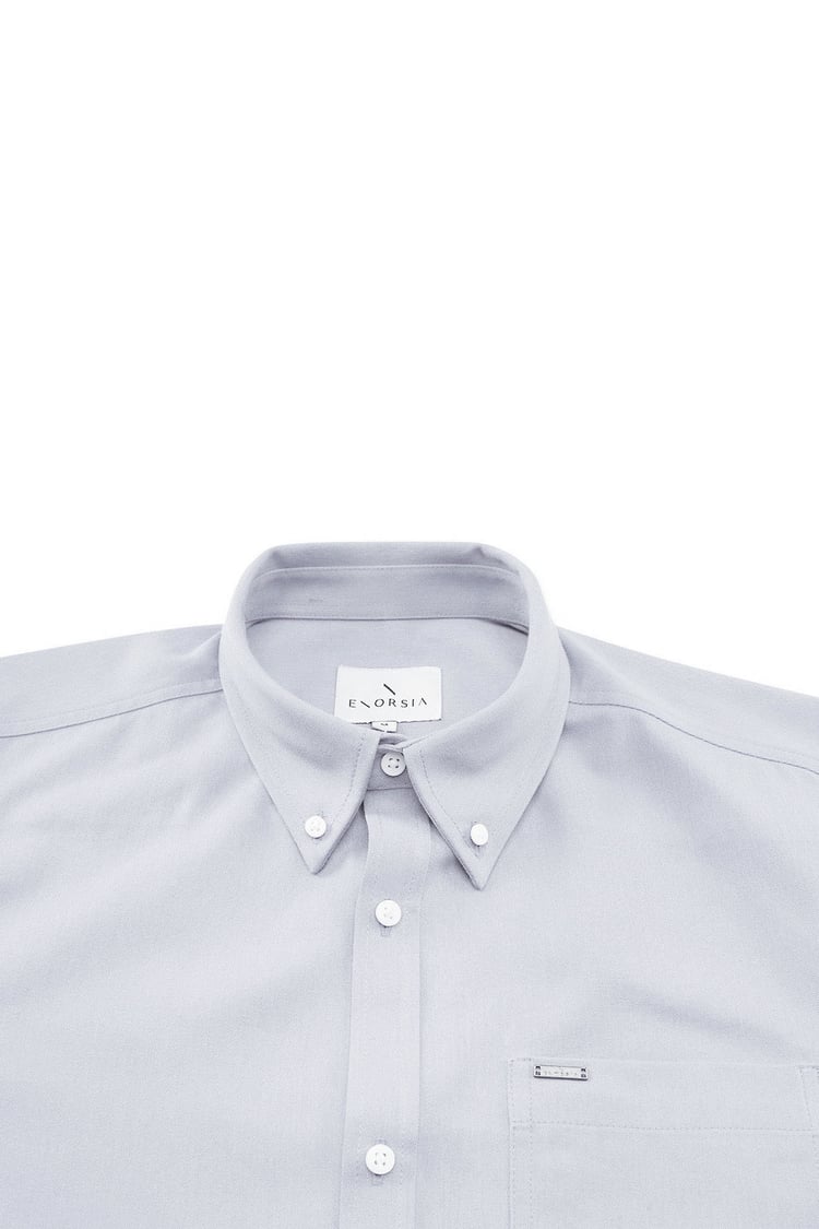 Button Down Collar Long Sleeve Shirt