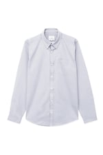 Button Down Collar Long Sleeve Shirt