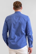 Button Down Collar Long Sleeve Shirt