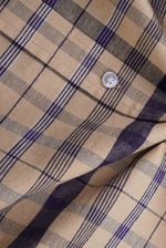 Mens Button Down SS Oxford Shirt