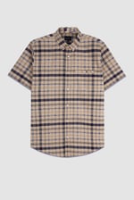 Mens Button Down SS Oxford Shirt