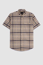 Mens Button Down SS Oxford Shirt