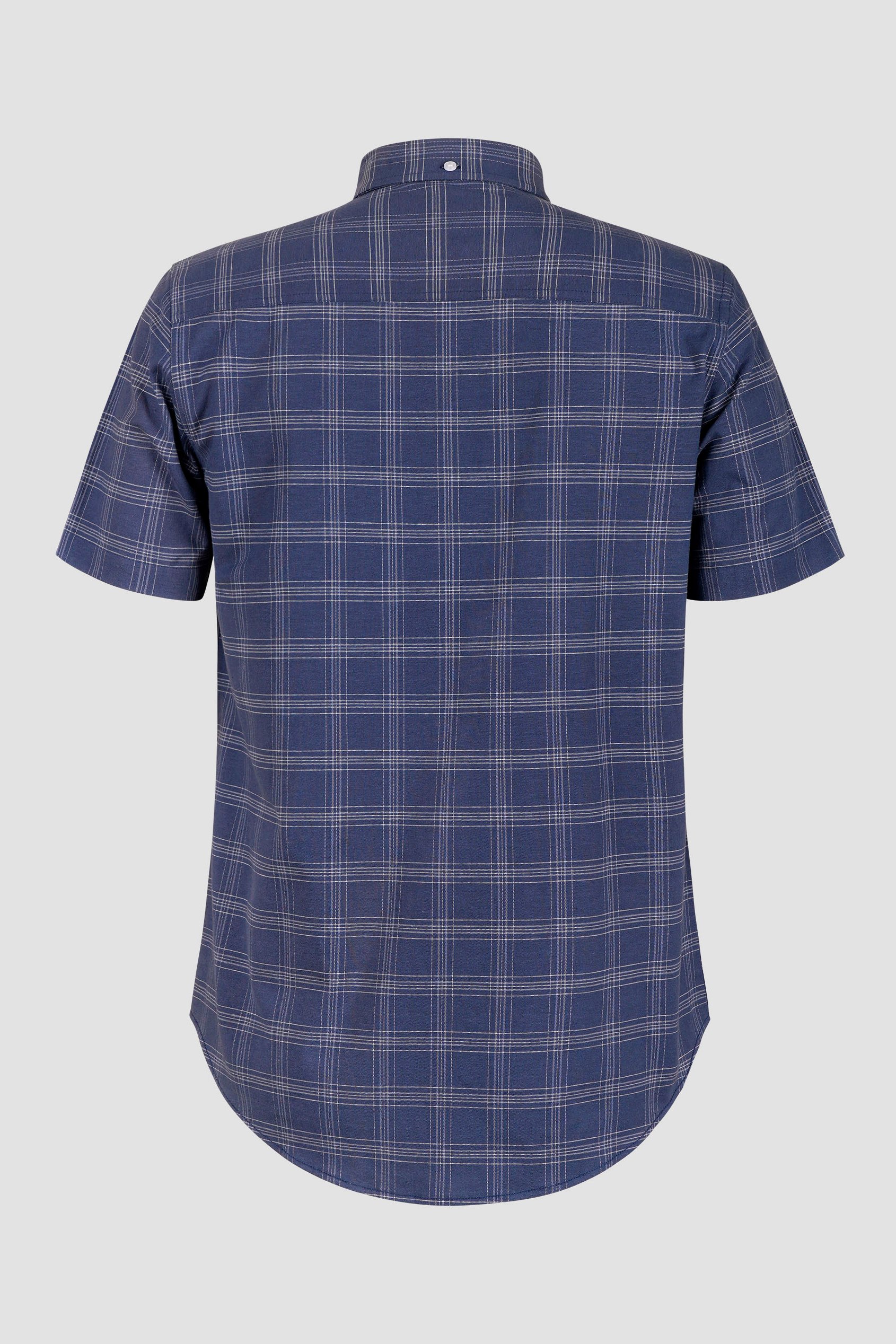 Mens Button Down SS Oxford Shirt