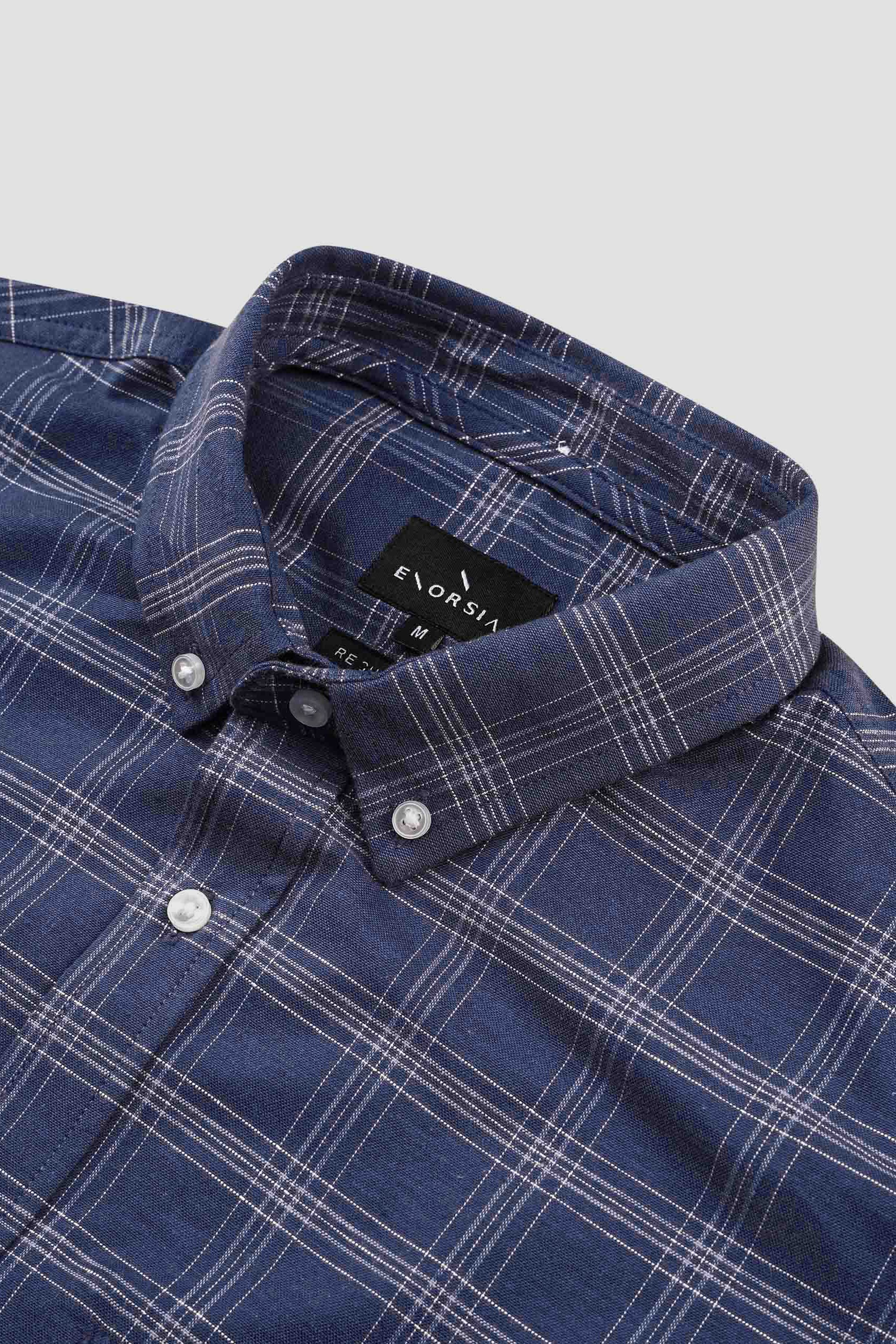 Mens Button Down SS Oxford Shirt