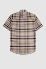 Mens Button Down SS Oxford Shirt