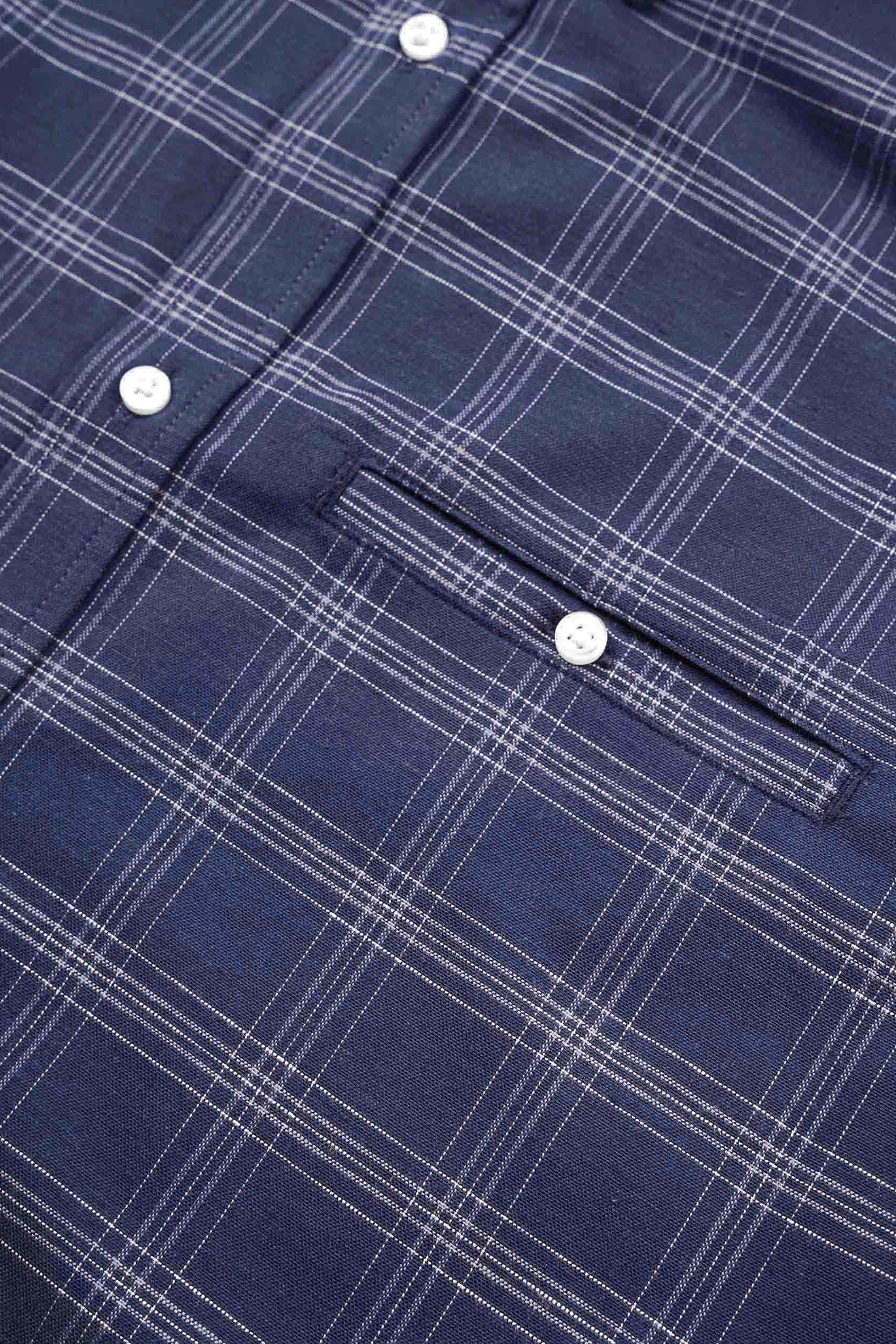 Mens Button Down SS Oxford Shirt