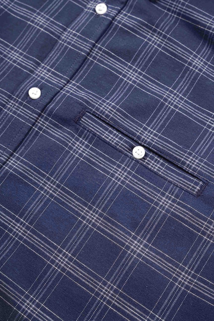 Mens Button Down SS Oxford Shirt