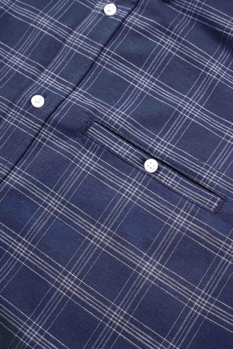 Mens Button Down SS Oxford Shirt