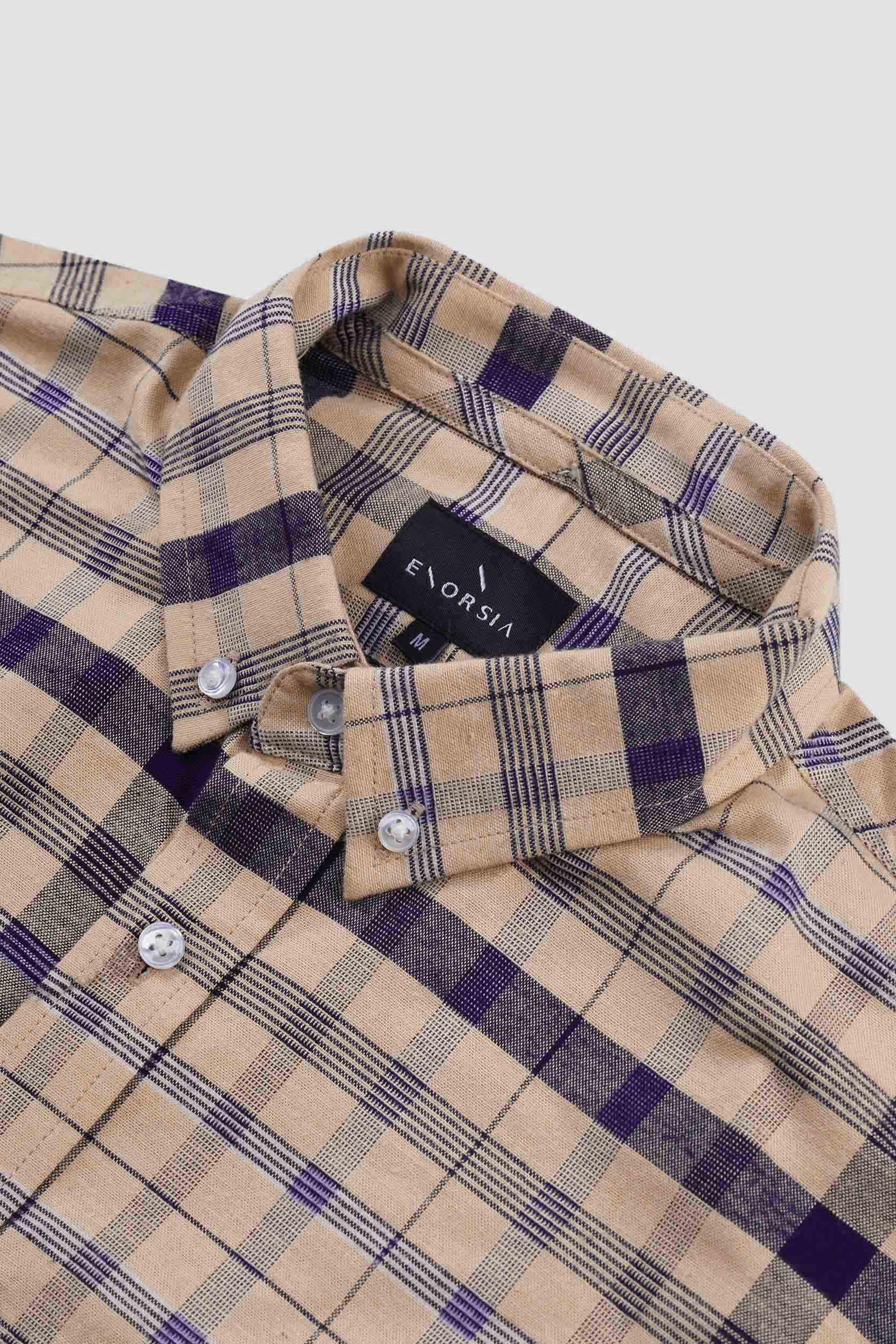 Mens Button Down SS Oxford Shirt