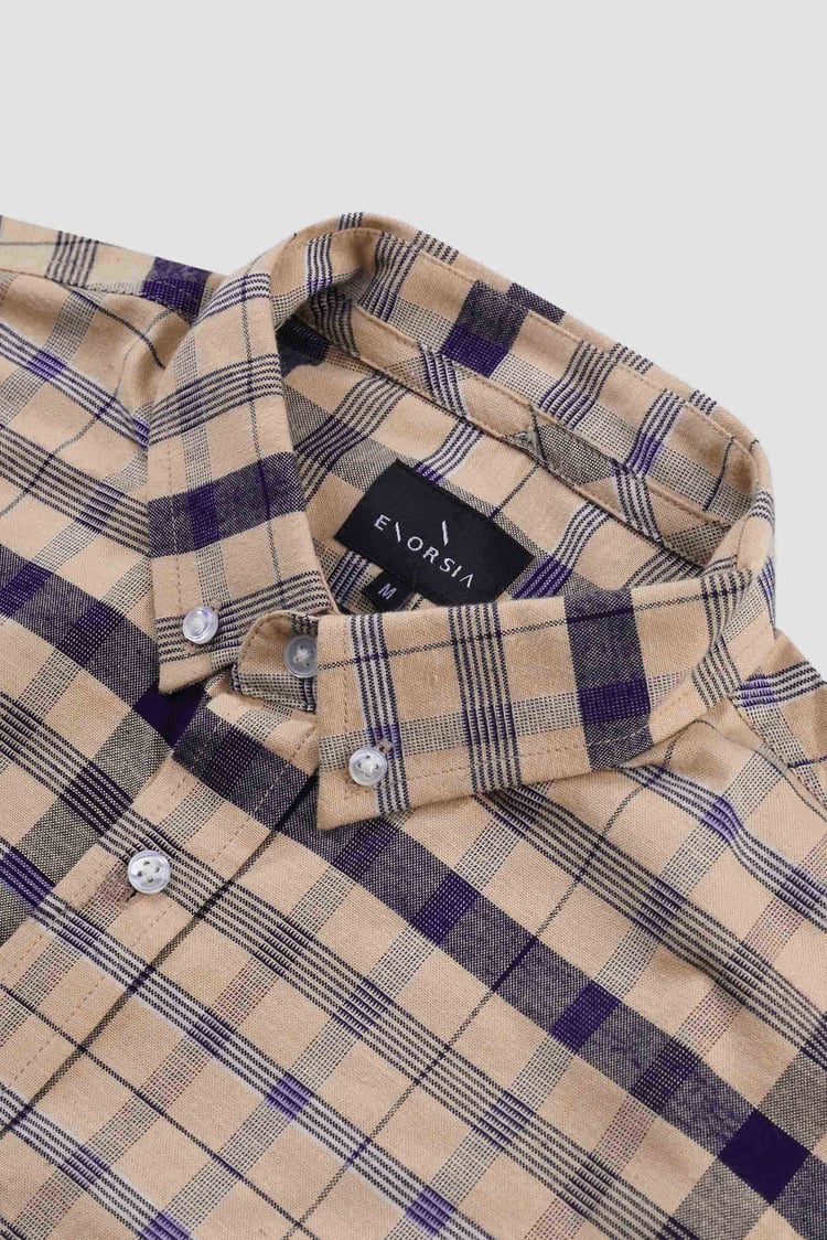 Mens Button Down SS Oxford Shirt