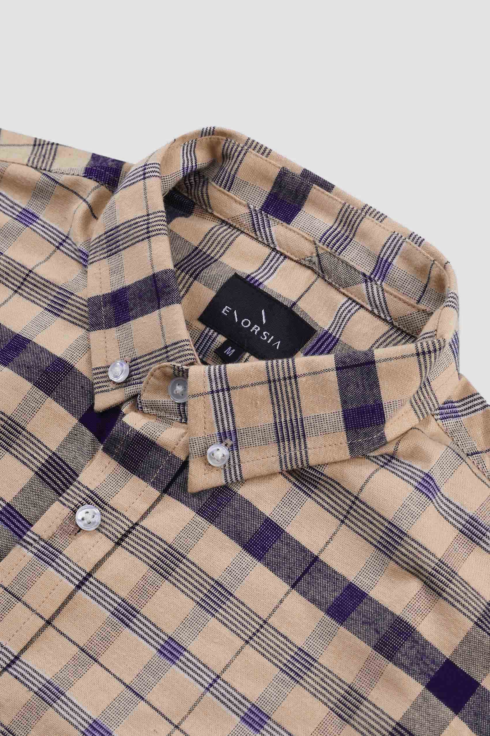 Mens Button Down SS Oxford Shirt