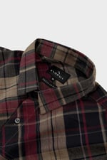 Mens Front Yoke LS Oxford Shirt