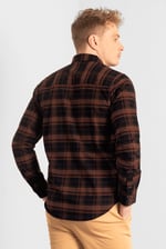 Mens Front Yoke LS Oxford Shirt