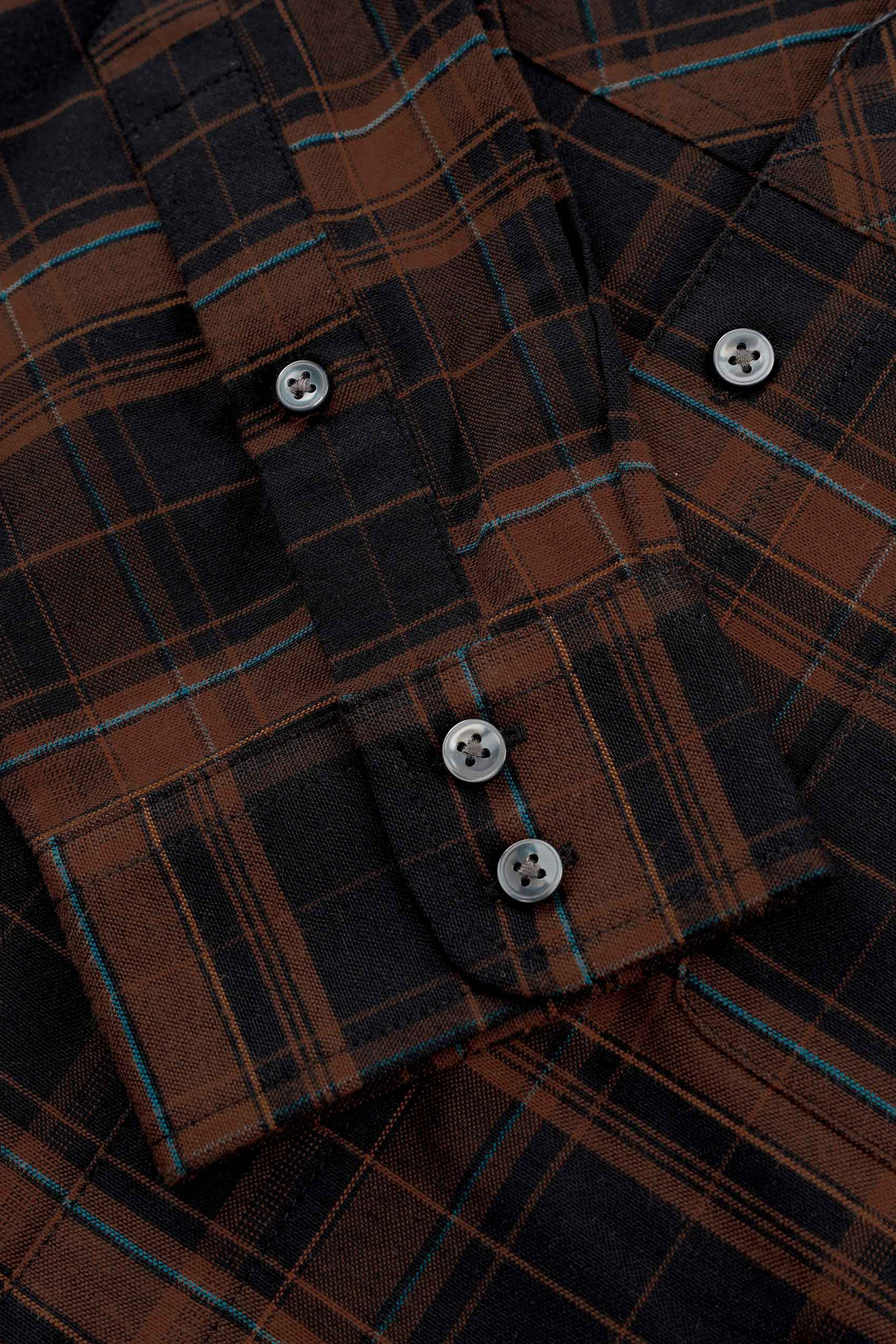 Mens Front Yoke LS Oxford Shirt