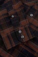 Mens Front Yoke LS Oxford Shirt