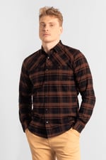Mens Front Yoke LS Oxford Shirt
