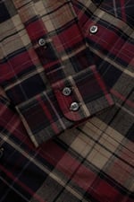 Mens Front Yoke LS Oxford Shirt