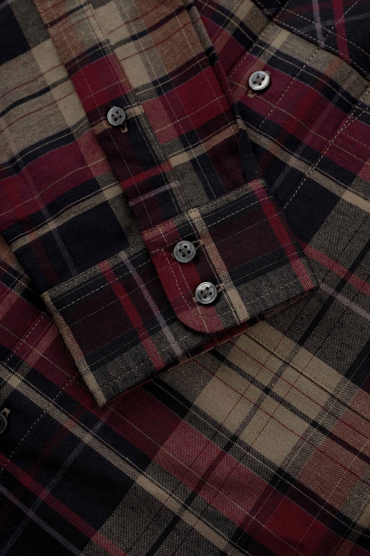 Mens Front Yoke LS Oxford Shirt