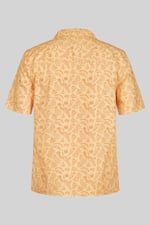 Pencilled Revere Collar Short Sleeve Shirt