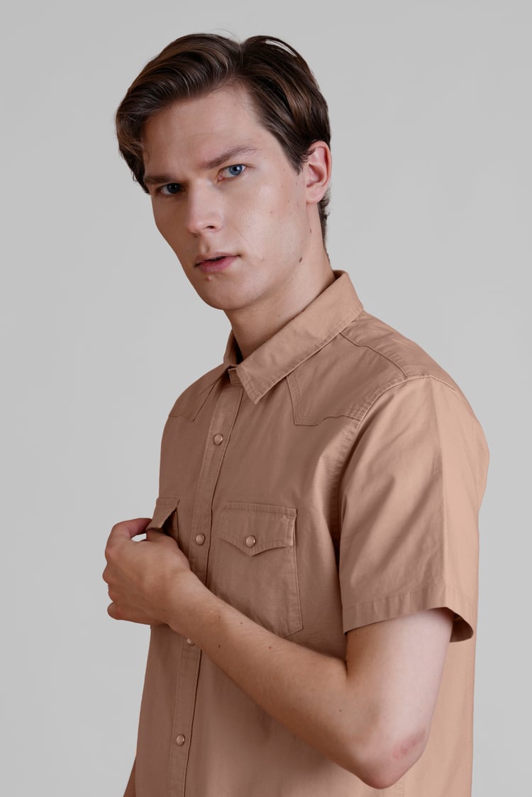 Stretch Ripstop Short Sleeve Utility Shirt