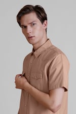 Stretch Ripstop Short Sleeve Utility Shirt