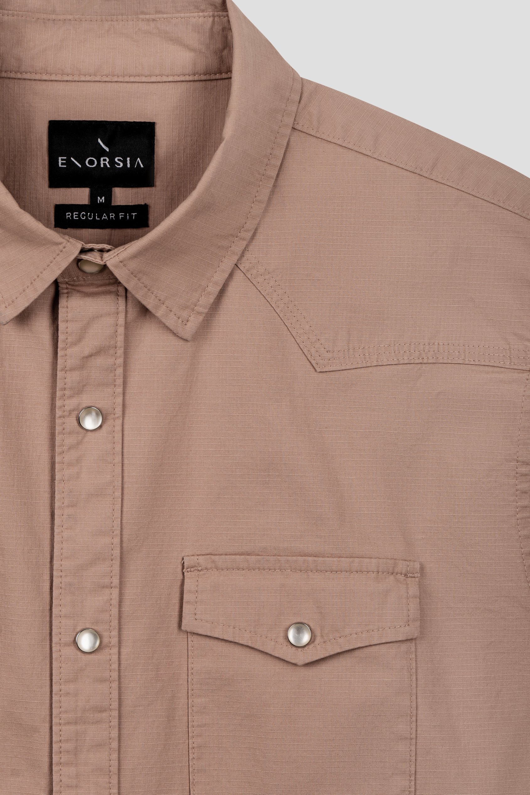 Stretch Ripstop Short Sleeve Utility Shirt