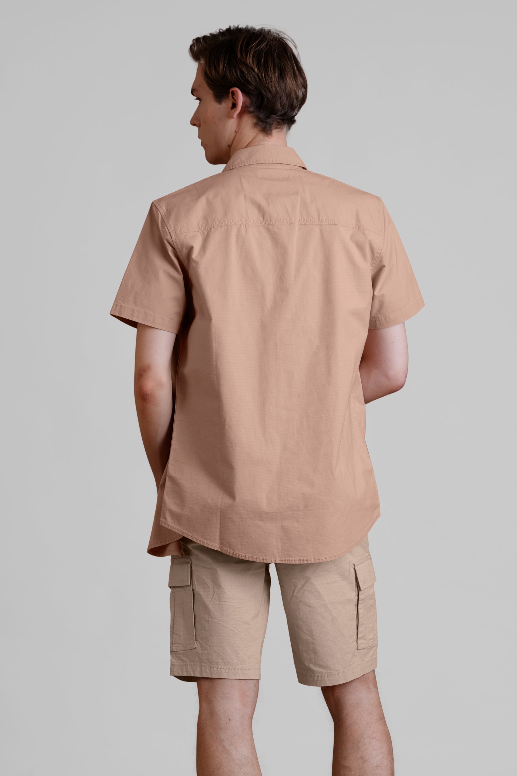 Stretch Ripstop Short Sleeve Utility Shirt