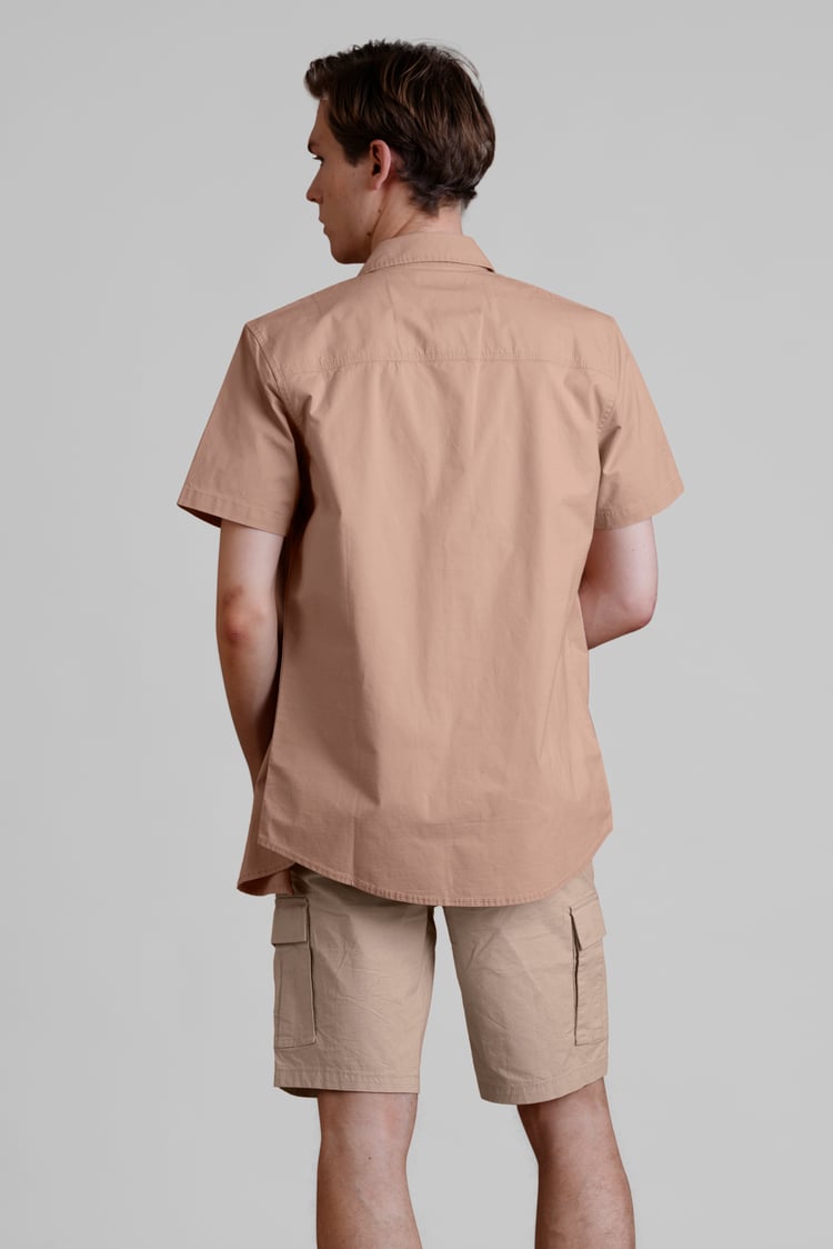 Stretch Ripstop Short Sleeve Utility Shirt