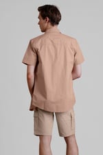 Stretch Ripstop Short Sleeve Utility Shirt