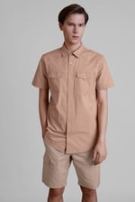 Stretch Ripstop Short Sleeve Utility Shirt