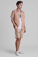 Stretch Ripstop Short Sleeve Utility Shirt