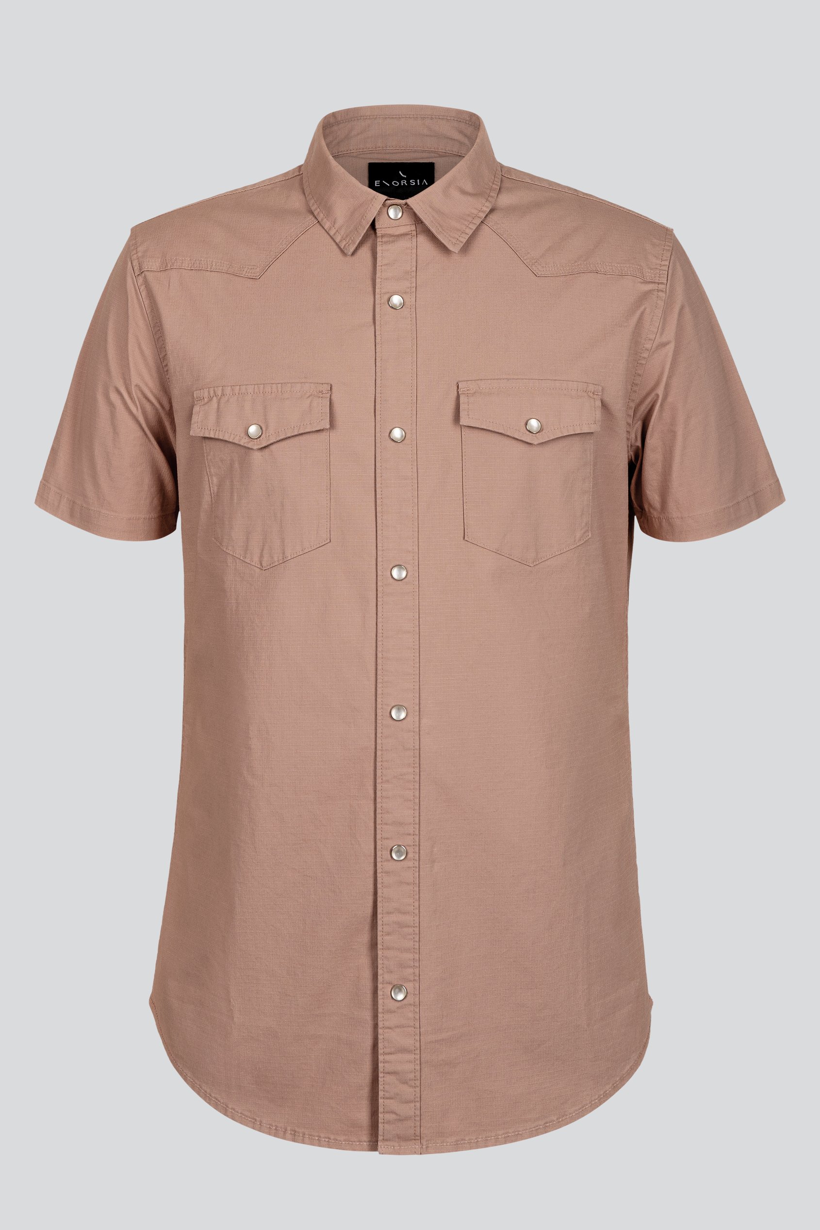 Stretch Ripstop Short Sleeve Utility Shirt