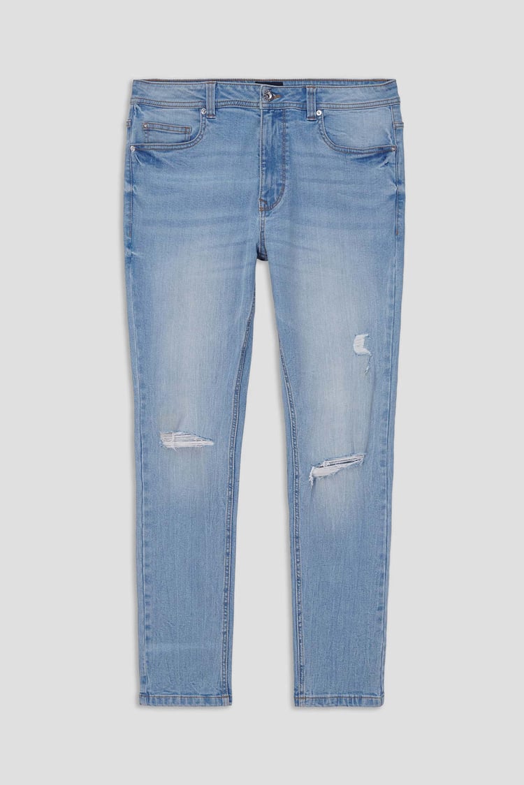 Enorsia Authentic Skinny Fit Blue Jeans