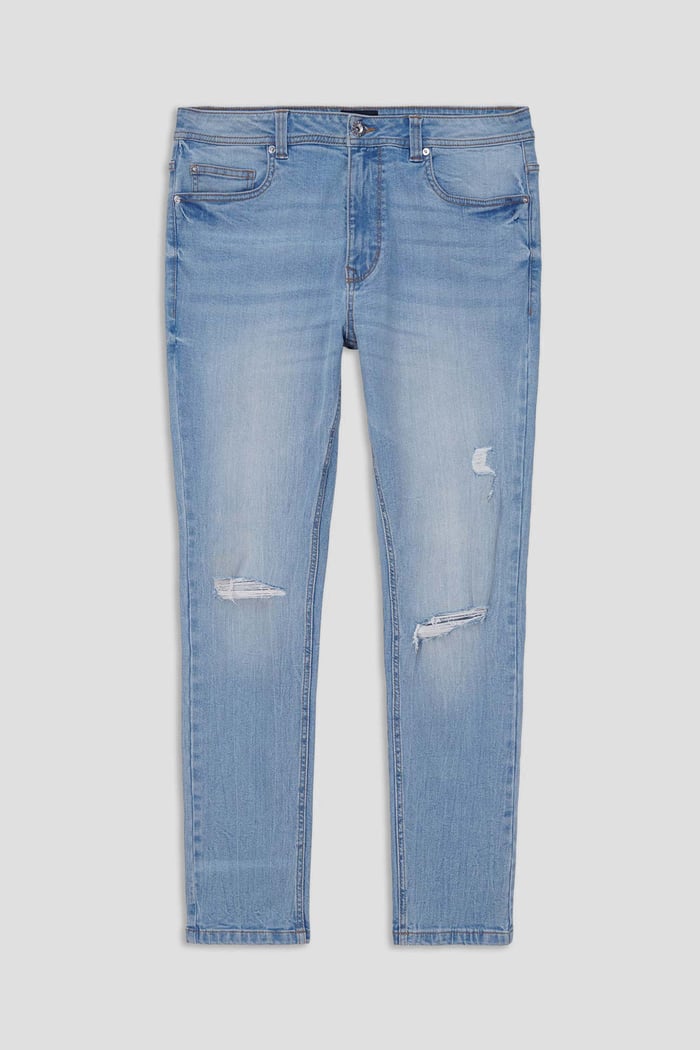 Enorsia Authentic Skinny Fit Blue Jeans