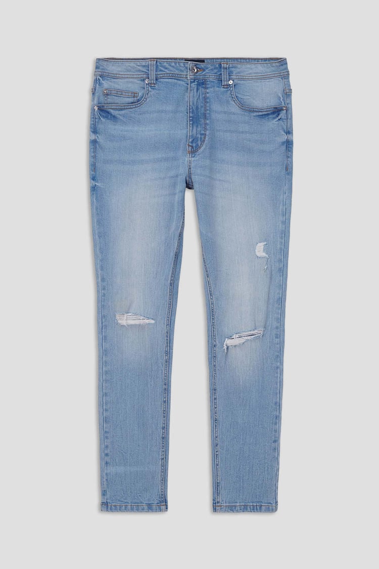 Enorsia Authentic Skinny Fit Blue Jeans
