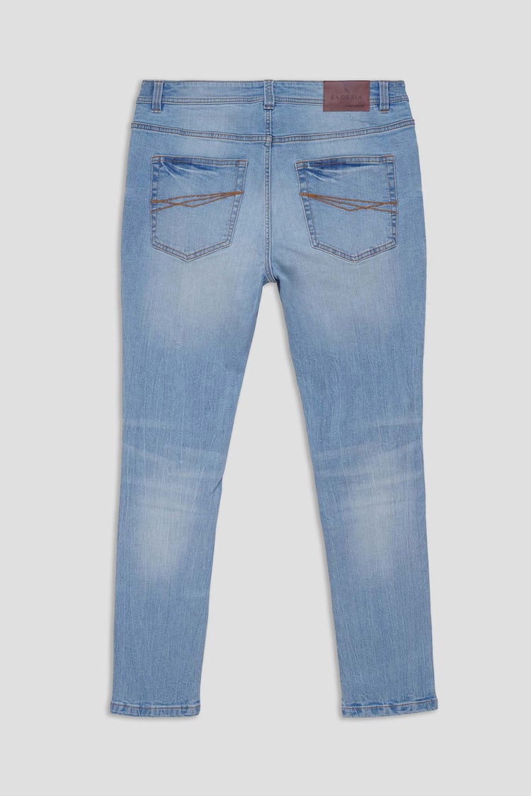 Enorsia Authentic Skinny Fit Blue Jeans