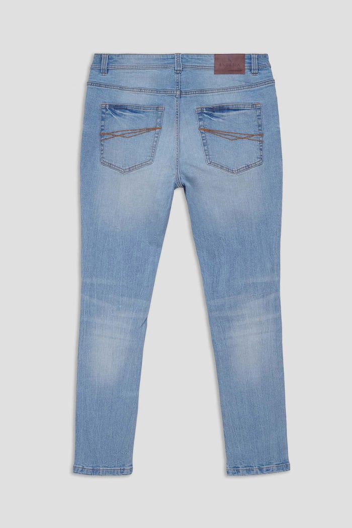 Enorsia Authentic Skinny Fit Blue Jeans