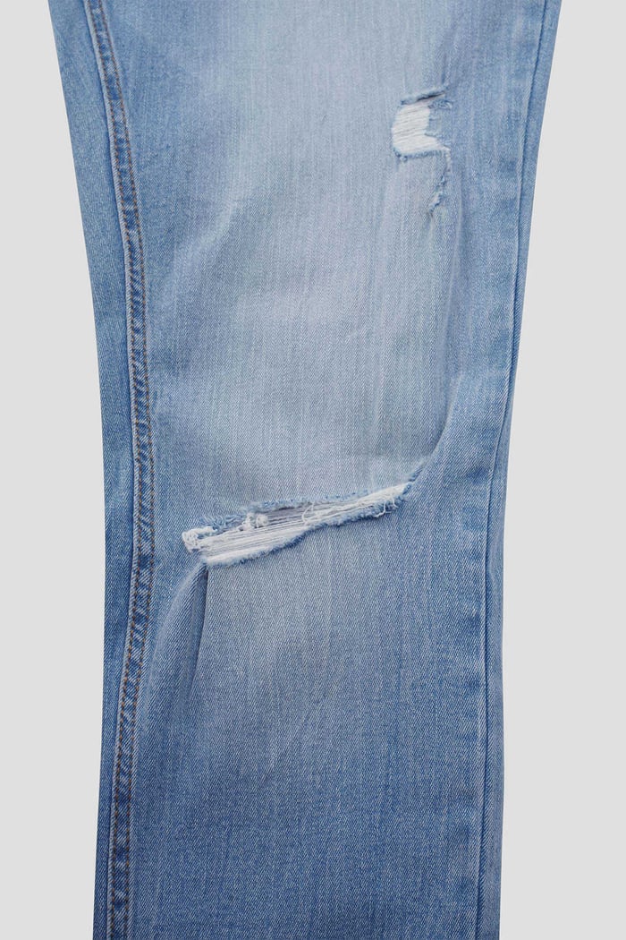 Enorsia Authentic Skinny Fit Blue Jeans