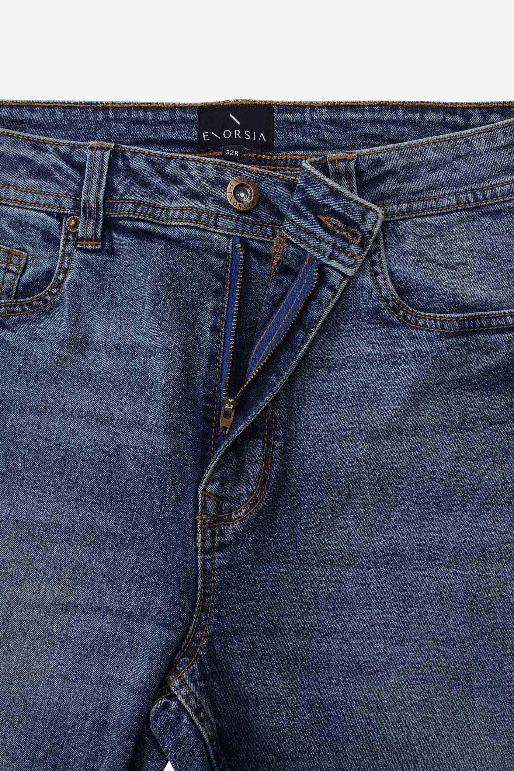 Enorsia Authentic Skinny Fit Blue Jeans