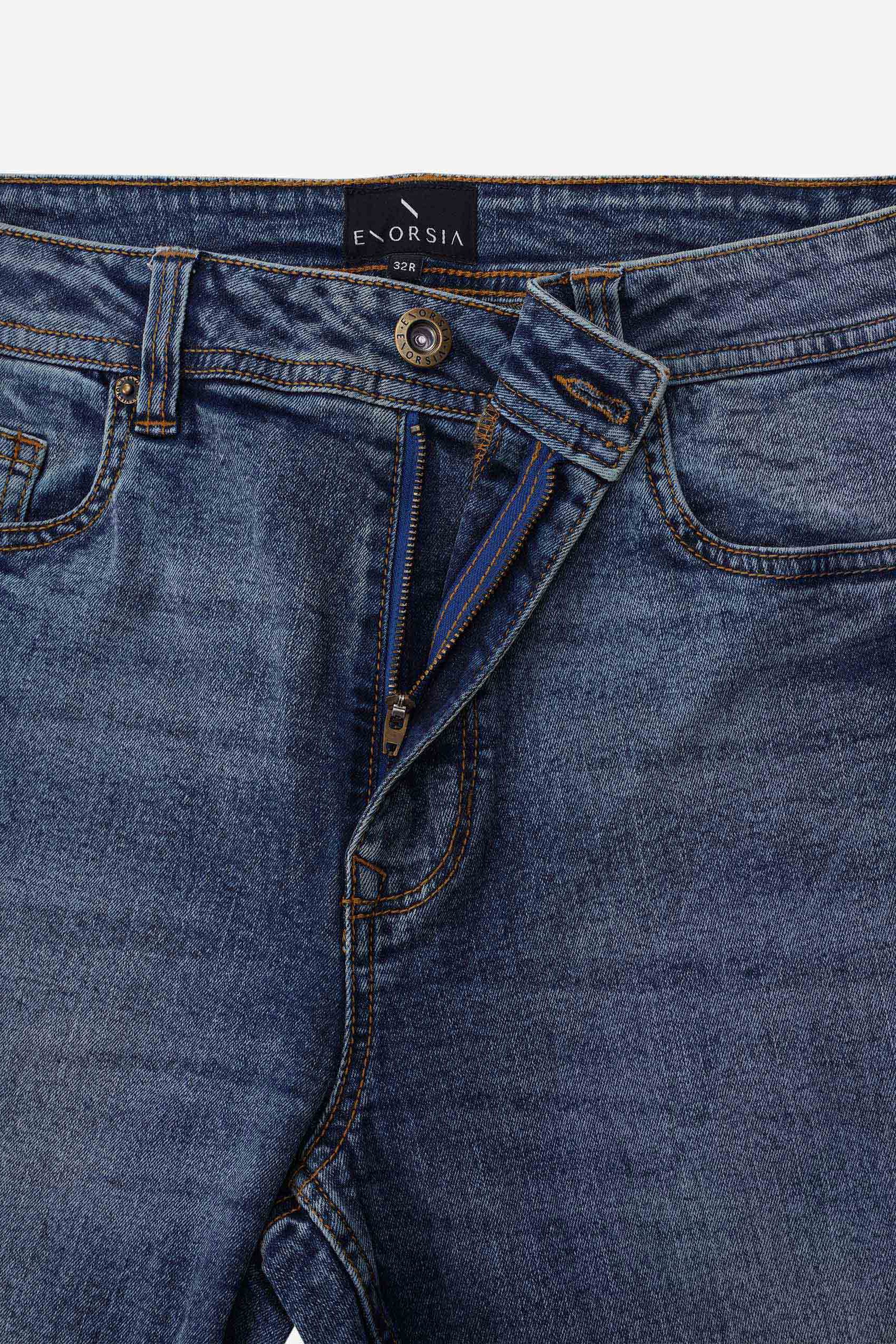 Enorsia Authentic Skinny Fit Blue Jeans