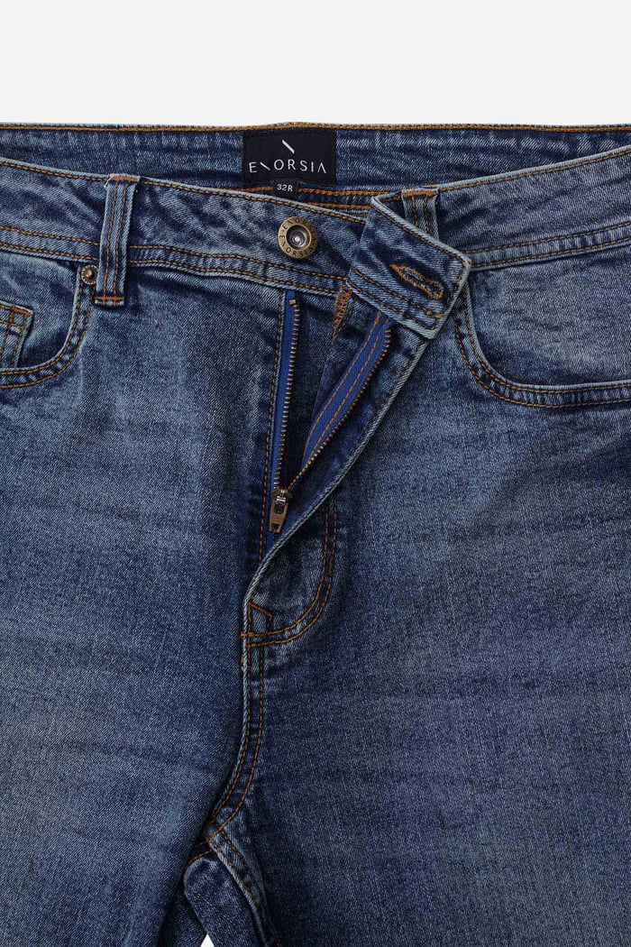 Enorsia Authentic Skinny Fit Blue Jeans