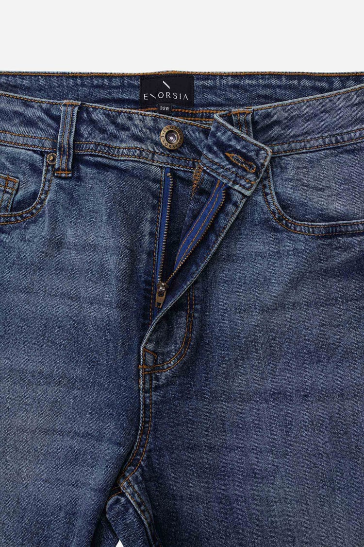 Enorsia Authentic Skinny Fit Blue Jeans