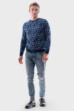 Enorsia Authentic Skinny Fit Blue Jeans